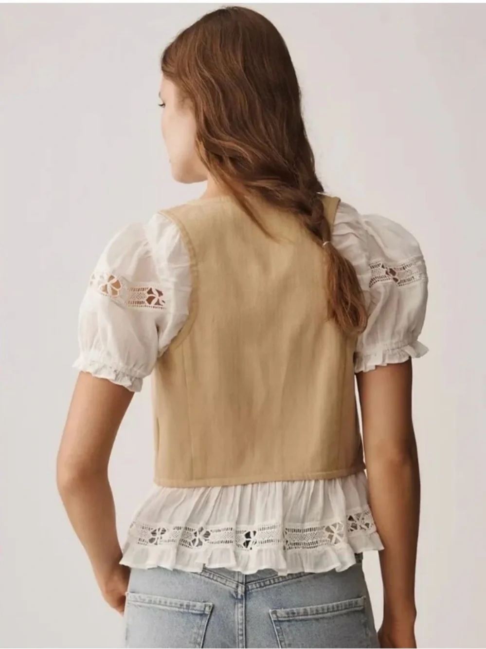 Anthropologie layered top